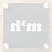 m3h glazen onderzetter (Achterkant)