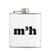 m3h heupfles (Voorkant)