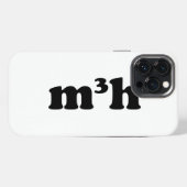 m3h iPhone hoesje (Achterkant horizontaal)