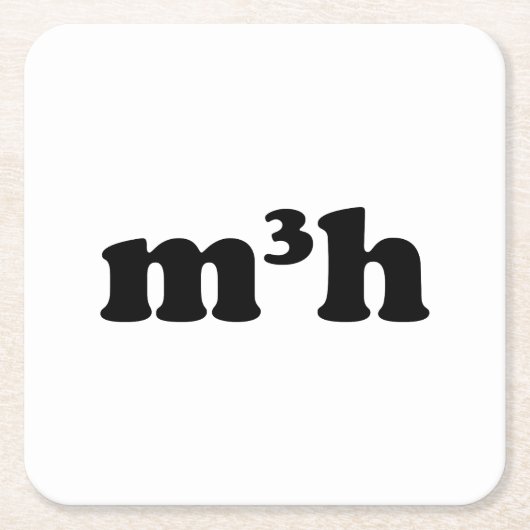 m3h kartonnen onderzetters (Voorkant)