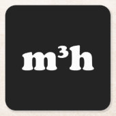 m3h kartonnen onderzetters (Voorkant)