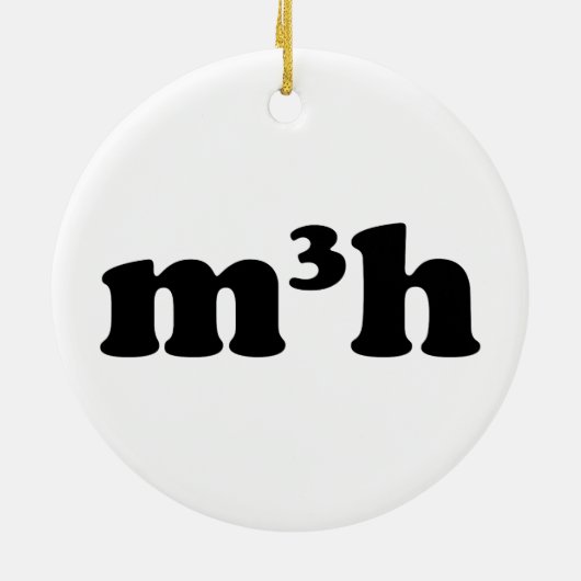 m3h keramisch ornament (Achterkant)