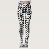 m3h leggings (Voorkant)