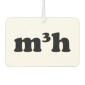 m3h luchtverfrisser (Voorkant)