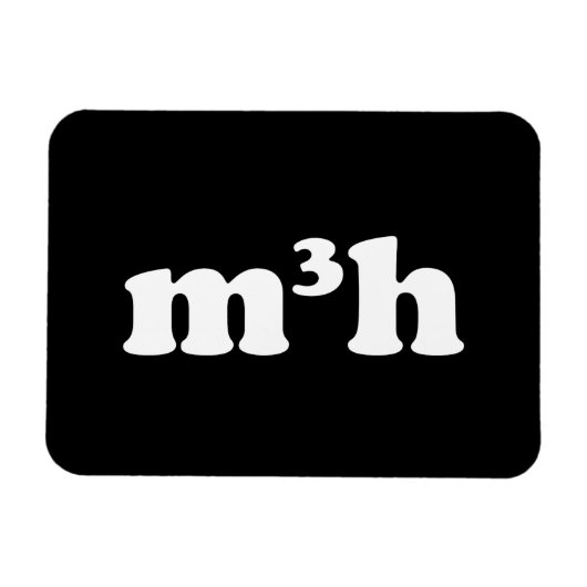 m3h magneet (Horizontaal)