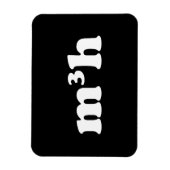 m3h magneet (Verticaal)