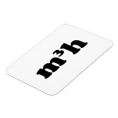 m3h magneet (Linkerzijde)