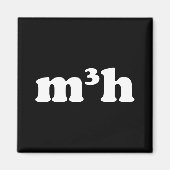 m3h magneet (Voorkant)