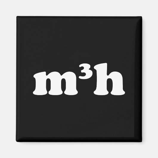 m3h magneet (Voorkant)