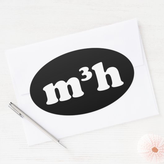 m3h ovale sticker (Envelop)