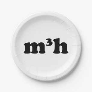 m3h papieren bordje
