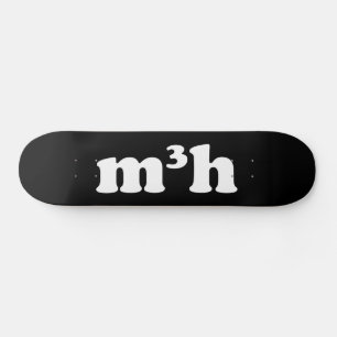 m3h persoonlijk skateboard