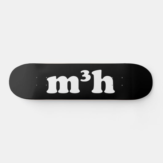 m3h persoonlijk skateboard (Horizontaal)
