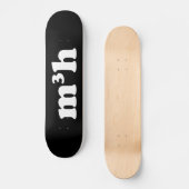 m3h persoonlijk skateboard (Voorkant)