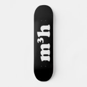 m3h persoonlijk skateboard (Voorkant)