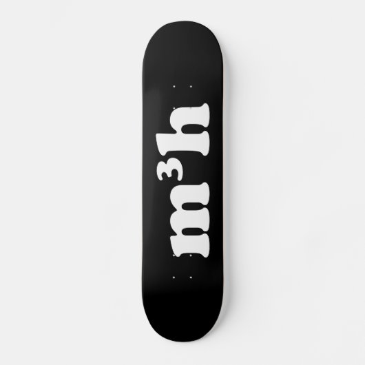 m3h persoonlijk skateboard (Voorkant)