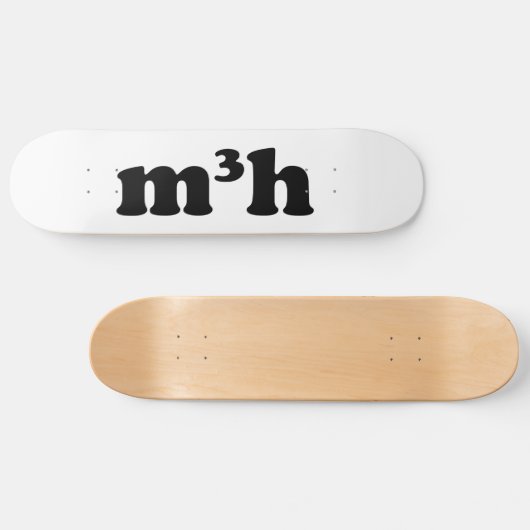 m3h persoonlijk skateboard (Horizontaal)