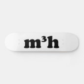 m3h persoonlijk skateboard (Horizontaal)