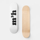 m3h persoonlijk skateboard (Voorkant)