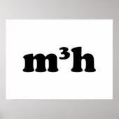 m3h poster (Voorkant)
