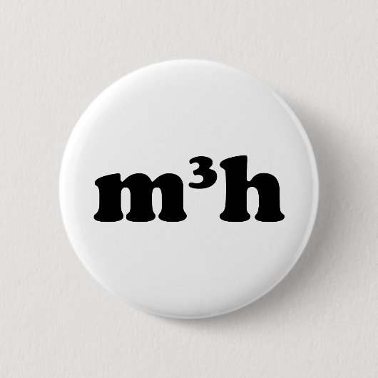 m3h ronde button 5,7 cm (Voorkant)