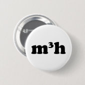 m3h ronde button 5,7 cm (Voorkant /achterkant)