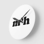 m3h ronde klok (Hoek)