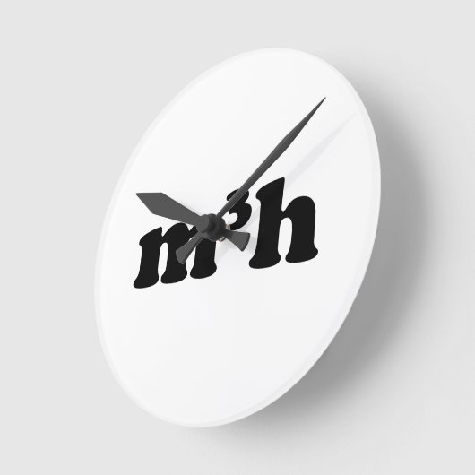 m3h ronde klok (Hoek)