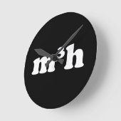 m3h ronde klok (Hoek)