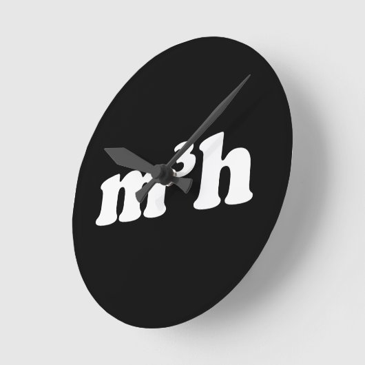 m3h ronde klok (Hoek)