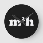 m3h ronde klok (Voorkant)