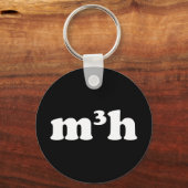 m3h sleutelhanger (Voorkant)