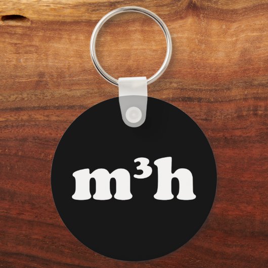m3h sleutelhanger (Voorkant)