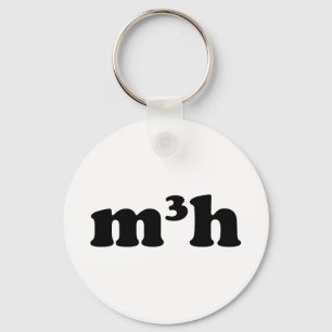 m3h sleutelhanger