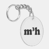 m3h sleutelhanger (Voorkant Links)