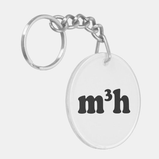 m3h sleutelhanger (Voorkant Links)