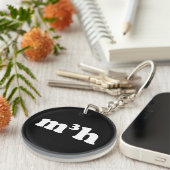 m3h sleutelhanger (Voorkant Rechts)