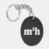 m3h sleutelhanger (Voorkant Links)