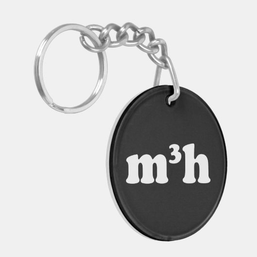 m3h sleutelhanger (Voorkant Links)