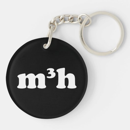 m3h sleutelhanger (Achterkant)