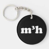 m3h sleutelhanger (Voorkant)