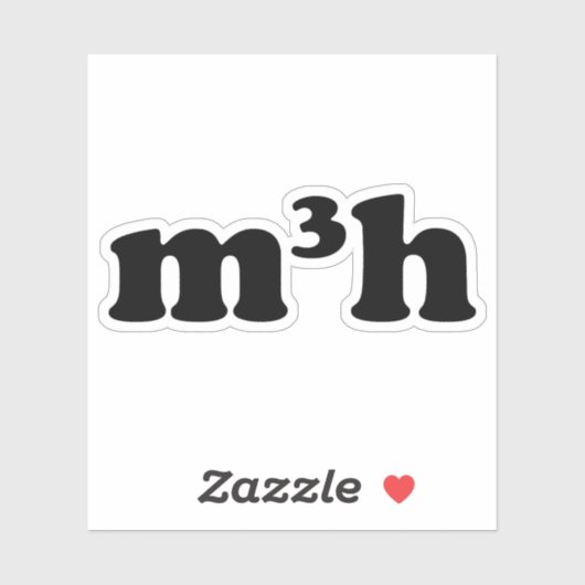 m3h sticker (Vel)