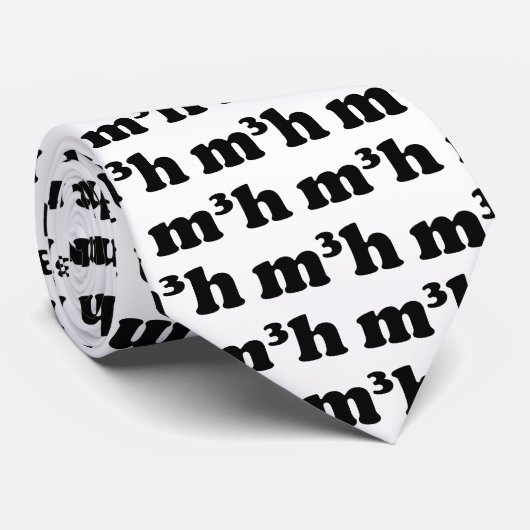 m3h stropdas (Opgerold)