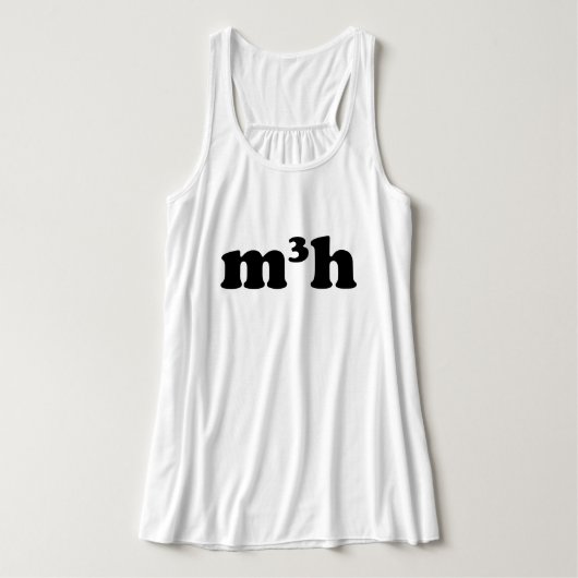 m3h tanktop (Design voorkant)