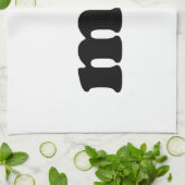 m3h theedoek (Gevouwen)