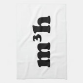 m3h theedoek (Verticaal)