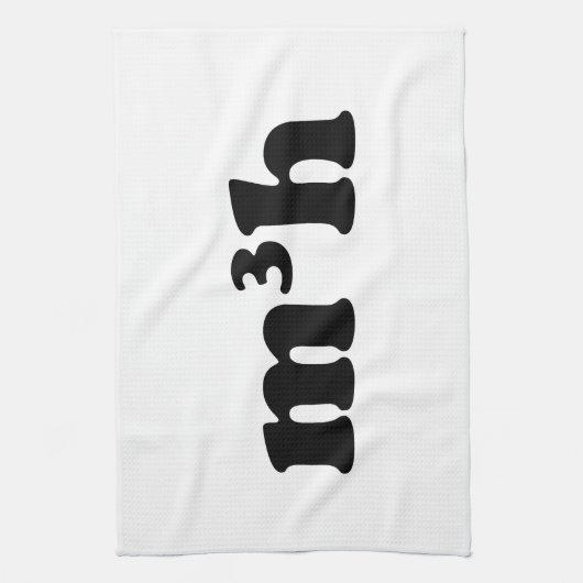 m3h theedoek (Verticaal)