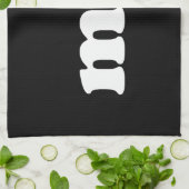 m3h theedoek (Gevouwen)