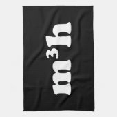 m3h theedoek (Verticaal)