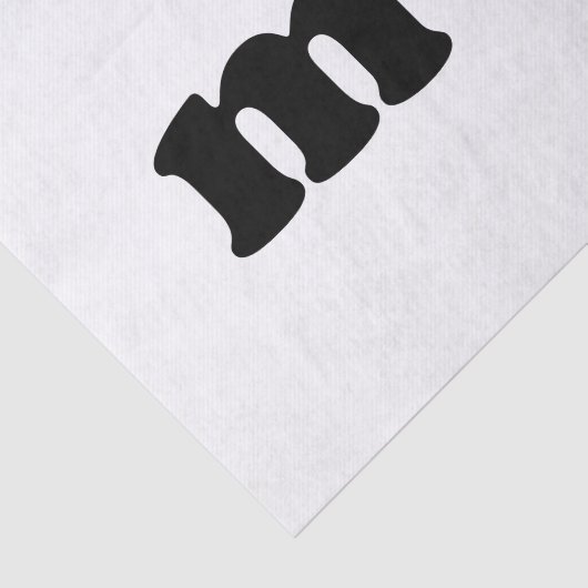 m3h tissuepapier (Detail)